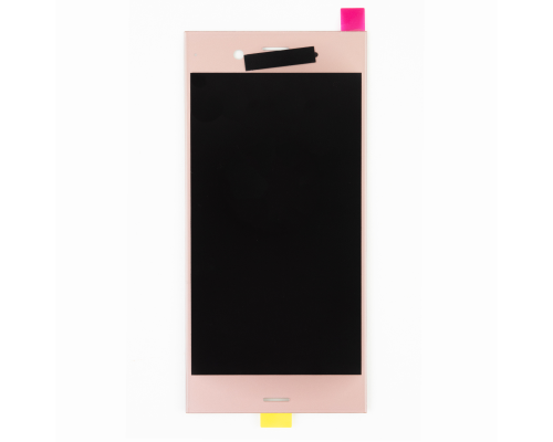 Дисплей Sony G8341 Xperia XZ1 з сенсором pink (Original China) PLS-00-00020297