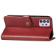 Чохол-книжка Leather GETMAN with card holder Samsung A325 Galaxy A32 red PLS-00-00086135