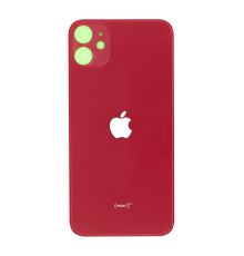 Задня кришка iPhone 11 red (Більший отвір) PLS-00-00027621