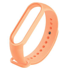 Ремінець Xiaomi Mi Band 5 Silicone peach pink PLS-00-00073805