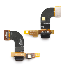 Шлейф Sony E5603 Xperia M5 з роз'ємом зарядки (Original Used) PLS-00-00025517