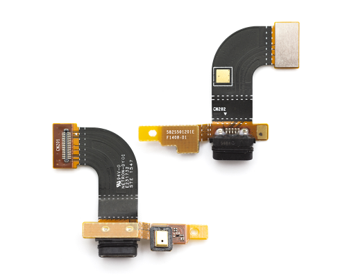 Шлейф Sony E5603 Xperia M5 з роз'ємом зарядки (Original Used) PLS-00-00025517