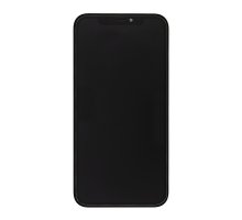Дисплей iPhone XR (TOSHIBA/Sharp) з сенсором та рамкою black (Original Refurbished Touch) PLS-00-00021691