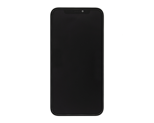 Дисплей iPhone XR (TOSHIBA/Sharp) з сенсором та рамкою black (Original Refurbished Touch) PLS-00-00021691