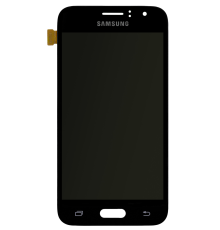 Дисплей Samsung J120 Galaxy J1 (2016) з сенсором black (OLED) PLS-00-00012430