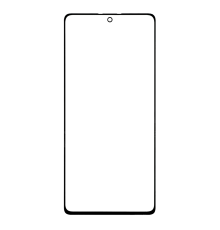 Скло дисплея Samsung G770 Galaxy S10 Lite з OCA плівкою black (Original China) PLS-00-00059925