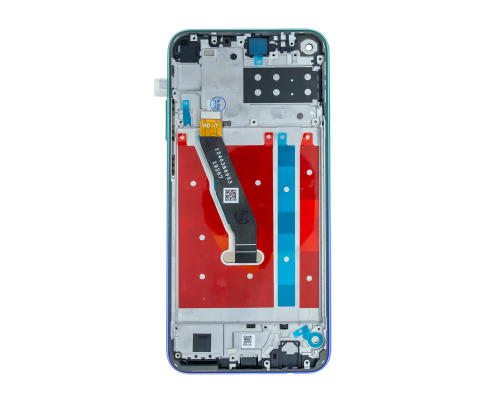 Дисплей Huawei P40 lite E з сенсором та рамкою aurora blue (Original China) PLS-00-00079645