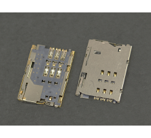 Роз'єм Sim карти Lenovo A3300 PLS-00-00013004