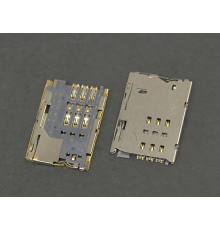 Роз'єм Sim карти Lenovo A3300 PLS-00-00013004