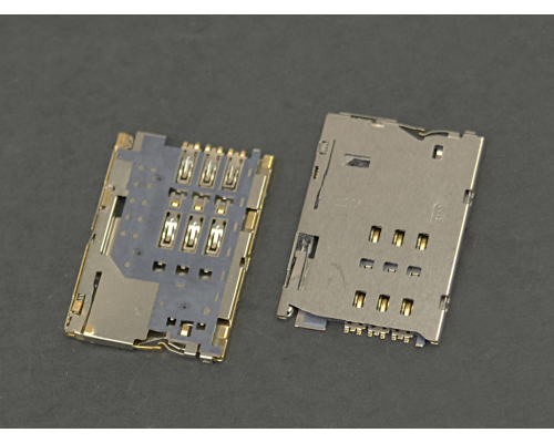 Роз'єм Sim карти Lenovo A3300 PLS-00-00013004