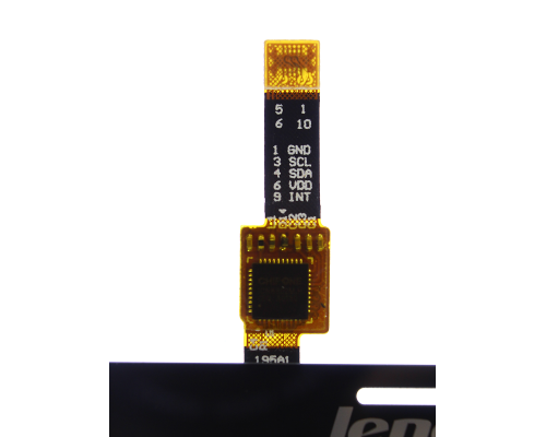 Дисплей Lenovo K910 Vibe Z з сенсором black PLS-00-00009100