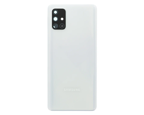 Задня кришка Samsung A715F Galaxy A71 (2020) silver (Original China) PLS-00-00035652