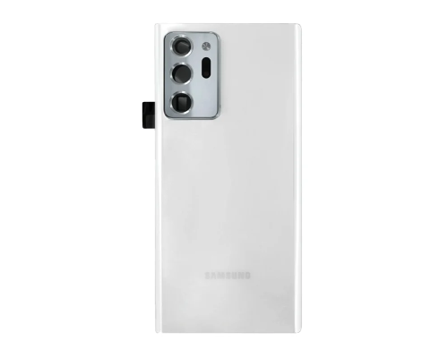 Задня кришка Samsung N985 Galaxy Note 20 Ultra mystic white (Original China) PLS-00-00042974