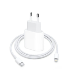 Зарядний пристрій Apple з кабелем Lightning 25W 1USB-C (Original China) white PLS-00-00090143