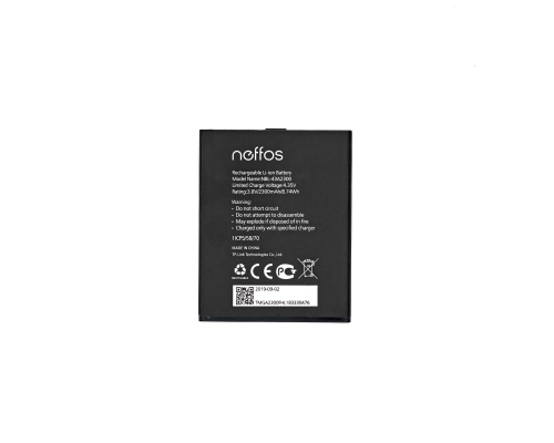 Акумулятор TP-Link Neffos NBL-43A2300 (Original China) PLS-00-00025884