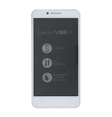 Дисплей Lenovo A2020a40 Vibe C з сенсором та рамкою white PLS-00-00026713