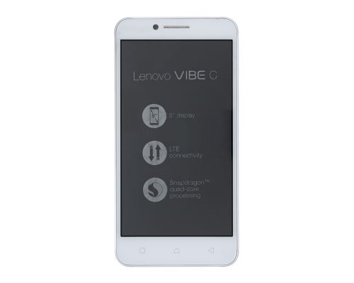 Дисплей Lenovo A2020a40 Vibe C з сенсором та рамкою white PLS-00-00026713