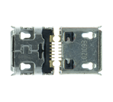 Роз'єм зарядки Samsung C3322 (Original China) PLS-00-00091707