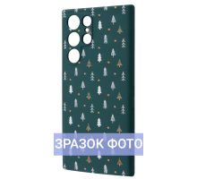 Чохол новорічний (різдвяний) WAVE Christmas Holiday Xiaomi Redmi 9 christmas trees PLS-00-00100632