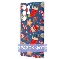 Чохол новорічний (різдвяний) WAVE Christmas Holiday Samsung A325 Galaxy A32 christmas toys PLS-00-00100547