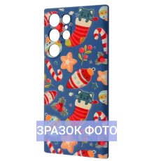 Чохол новорічний (різдвяний) WAVE Christmas Holiday Samsung A325 Galaxy A32 christmas toys PLS-00-00100547