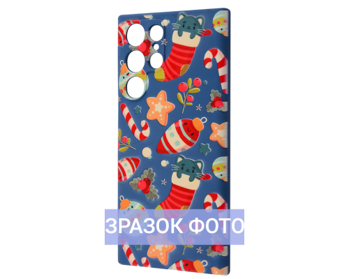 Чохол новорічний (різдвяний) WAVE Christmas Holiday Samsung A325 Galaxy A32 christmas toys PLS-00-00100547