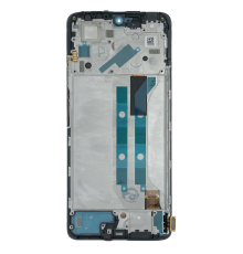 Дисплей Xiaomi Redmi Note 11 Pro з сенсором та рамкою black (Original China) PLS-00-00088138