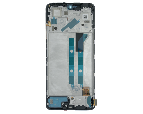 Дисплей Xiaomi Redmi Note 11 Pro з сенсором та рамкою black (Original China) PLS-00-00088138