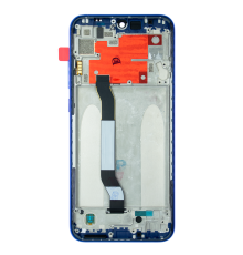 Дисплей Xiaomi Redmi Note 8T з сенсором та рамкою blue (Original China) PLS-00-00067492