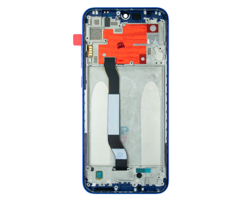 Дисплей Xiaomi Redmi Note 8T з сенсором та рамкою blue (Original China) PLS-00-00067492