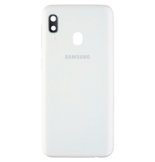 Задня кришка Samsung A202 Galaxy A20e (2019) white (Original China) PLS-00-00053817