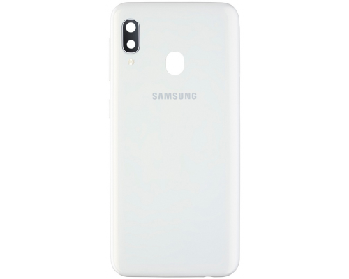 Задня кришка Samsung A202 Galaxy A20e (2019) white (Original China) PLS-00-00053817
