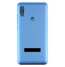 Задня кришка Xiaomi Redmi Note 6 Pro blue (Original China) PLS-00-00056309