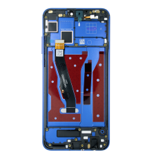 Дисплей Huawei Honor 8X з сенсором та рамкою blue PLS-00-00085145