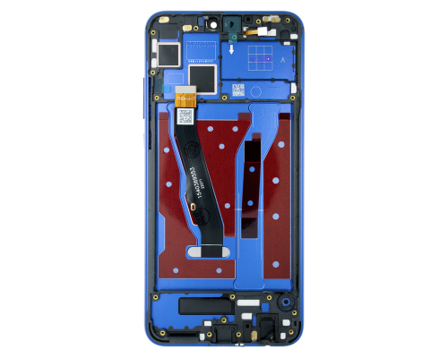 Дисплей Huawei Honor 8X з сенсором та рамкою blue PLS-00-00085145