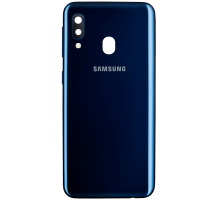 Задня кришка Samsung A202 Galaxy A20e (2019) blue (Original China) PLS-00-00053818