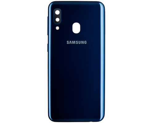 Задня кришка Samsung A202 Galaxy A20e (2019) blue (Original China) PLS-00-00053818