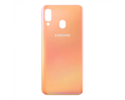 Задня кришка Samsung A405 Galaxy A40 (2019) orange PLS-00-00046458