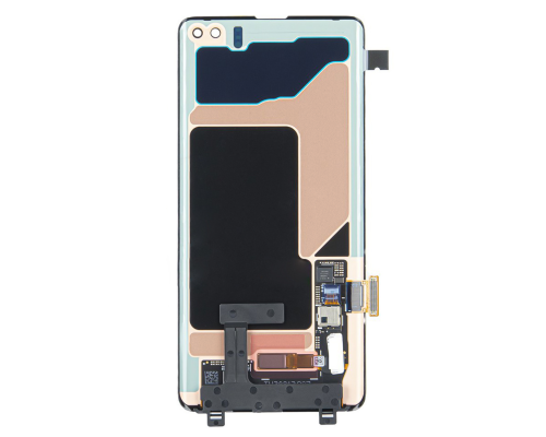 Дисплей Samsung G975 Galaxy S10 Plus з сенсором black (Original Refurbished) PLS-00-00053837