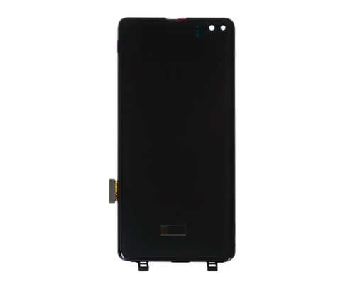 Дисплей Samsung G975 Galaxy S10 Plus з сенсором black (Original Refurbished) PLS-00-00053837