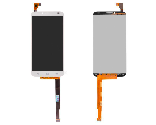 Дисплей Alcatel 6037 One Touch Idol 2 з сенсором white PLS-00-00046179