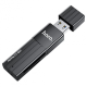 Перехідник Hoco HB20 USB 3.0 2в1 black PLS-00-00099532