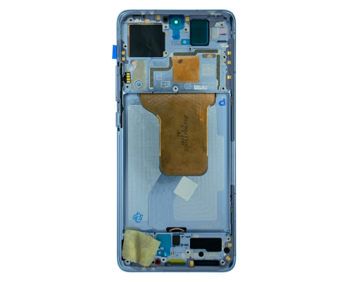 Дисплей Xiaomi 12 з сенсором та рамкою blue (Original China) PLS-00-00085174
