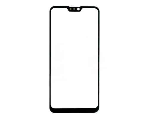 Скло дисплея Asus ZenFone Max Pro M2 (ZB631KL) з OCA плівкою black PLS-00-00060006