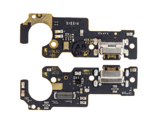 Плата зарядки Xiaomi Redmi Note 10 5G (Original Used) PLS-00-00080801