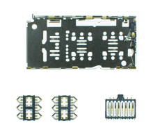 Роз'єм Sim карти Huawei Y5 Prime (2018) PLS-00-00035394