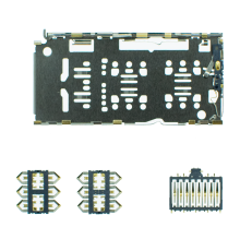 Роз'єм Sim карти Huawei Y5 Prime (2018) PLS-00-00035394