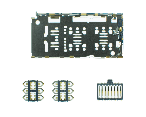 Роз'єм Sim карти Huawei Y5 Prime (2018) PLS-00-00035394