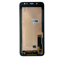 Дисплей Samsung J600 Galaxy J6 (2018) з сенсором black (Original Refurbished) PLS-00-00059695