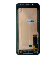 Дисплей Samsung J600 Galaxy J6 (2018) з сенсором black (Original Refurbished) PLS-00-00059695